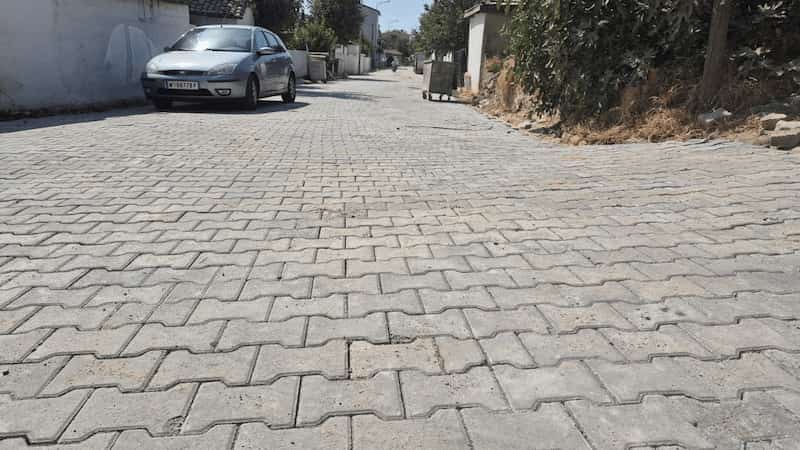 تصویر 3 از سنگ گرانیت پارکینگ مقاوم مناسب تردد خودروهای سنگین
